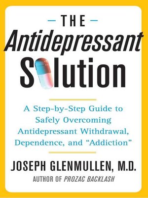 cover image of The Antidepressant Solution